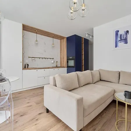 Stylish In Prestige Riverside Location Ksiecia Witolda By Renters ヴロツワフ